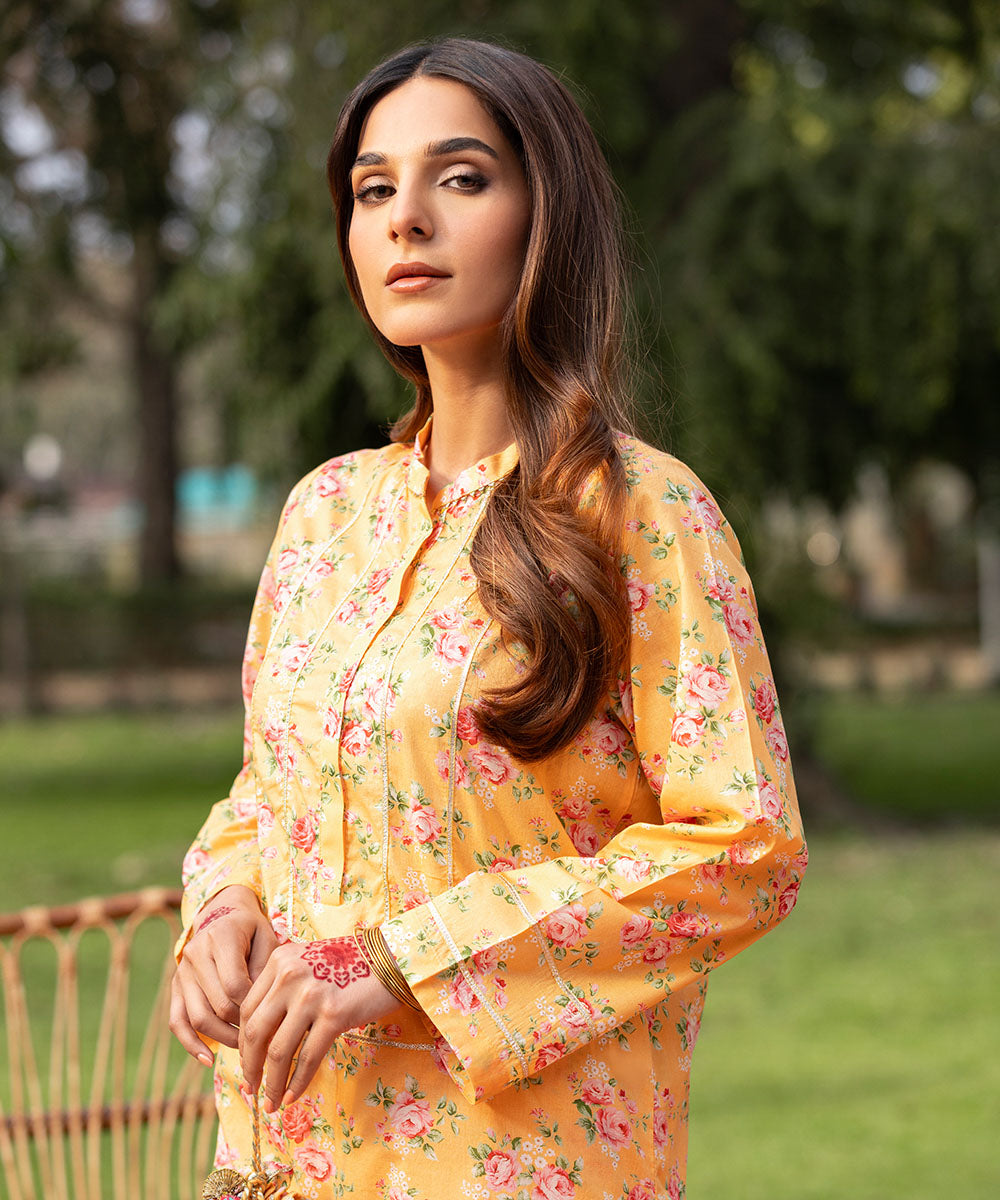 2 Piece - Printed Lawn Suit