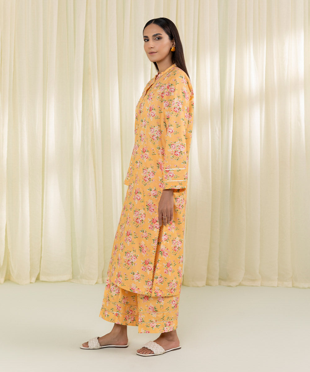 2 Piece - Printed Lawn Suit