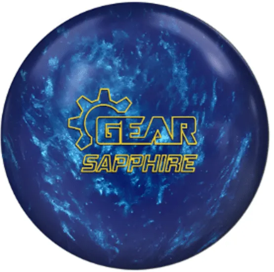 900 Global Gear Sapphire Overseas Bowling Ball