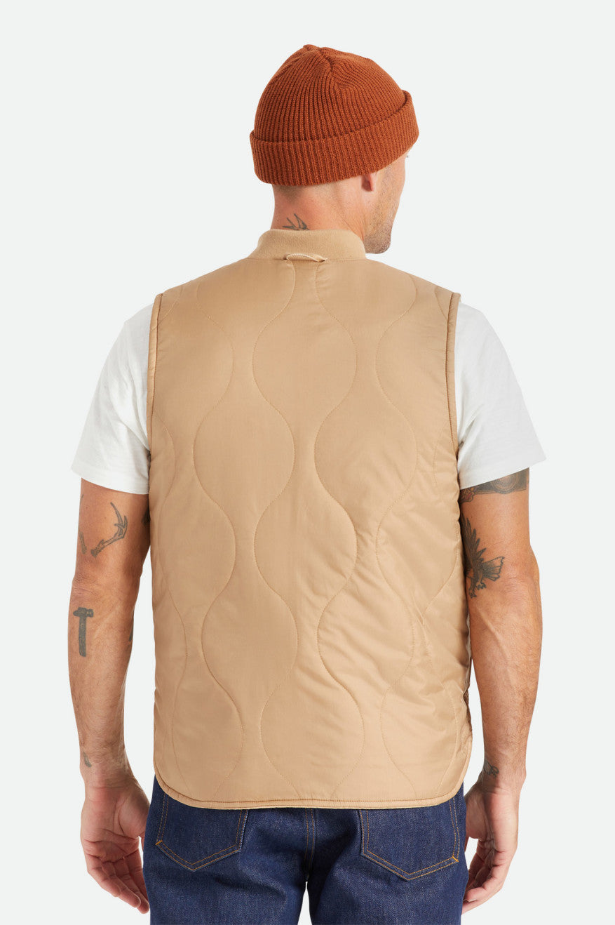 Abraham Reversible Vest - Mojave