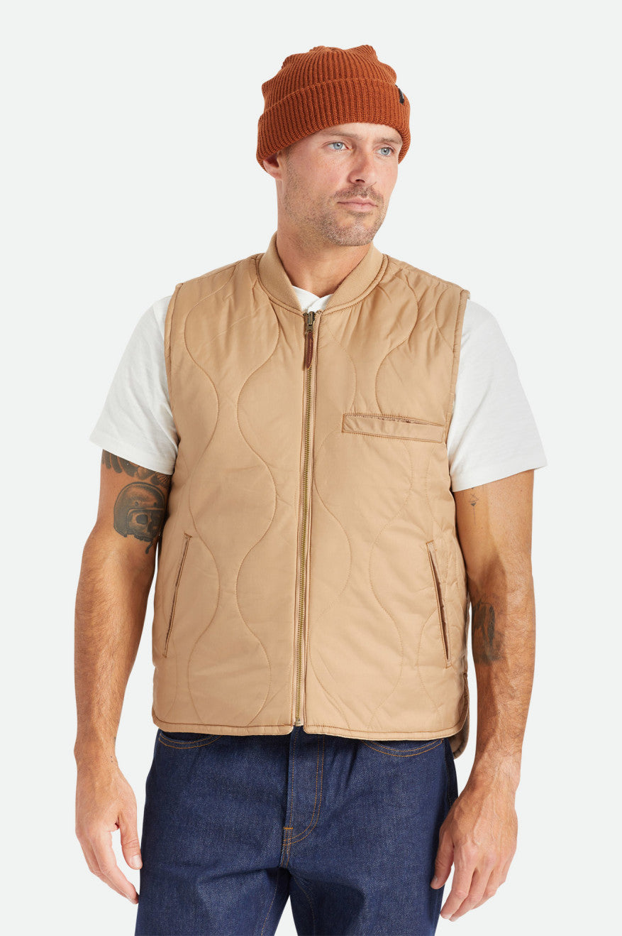 Abraham Reversible Vest - Mojave