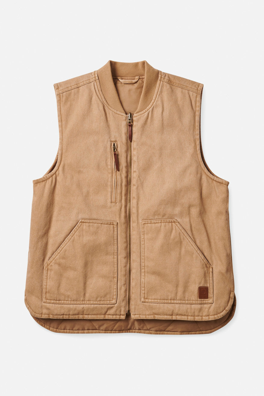 Abraham Reversible Vest - Mojave