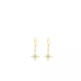 Absolute North Star Drop Earrings E2217GL