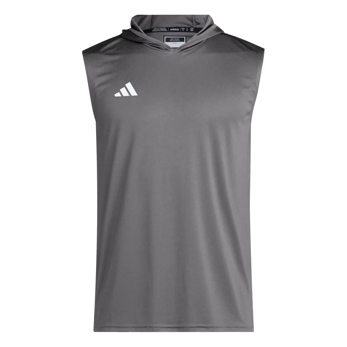 adidas Men's D4T Sleeveless Training Hoodie