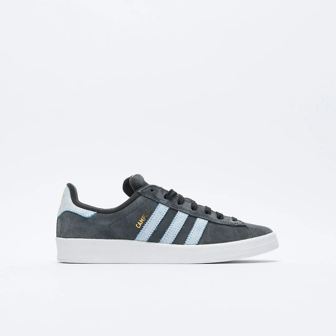 Adidas Skate - Campus ADV x Henry Jones (Carbon/Footwear White/Light Blue)