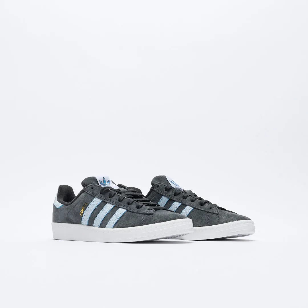 Adidas Skate - Campus ADV x Henry Jones (Carbon/Footwear White/Light Blue)