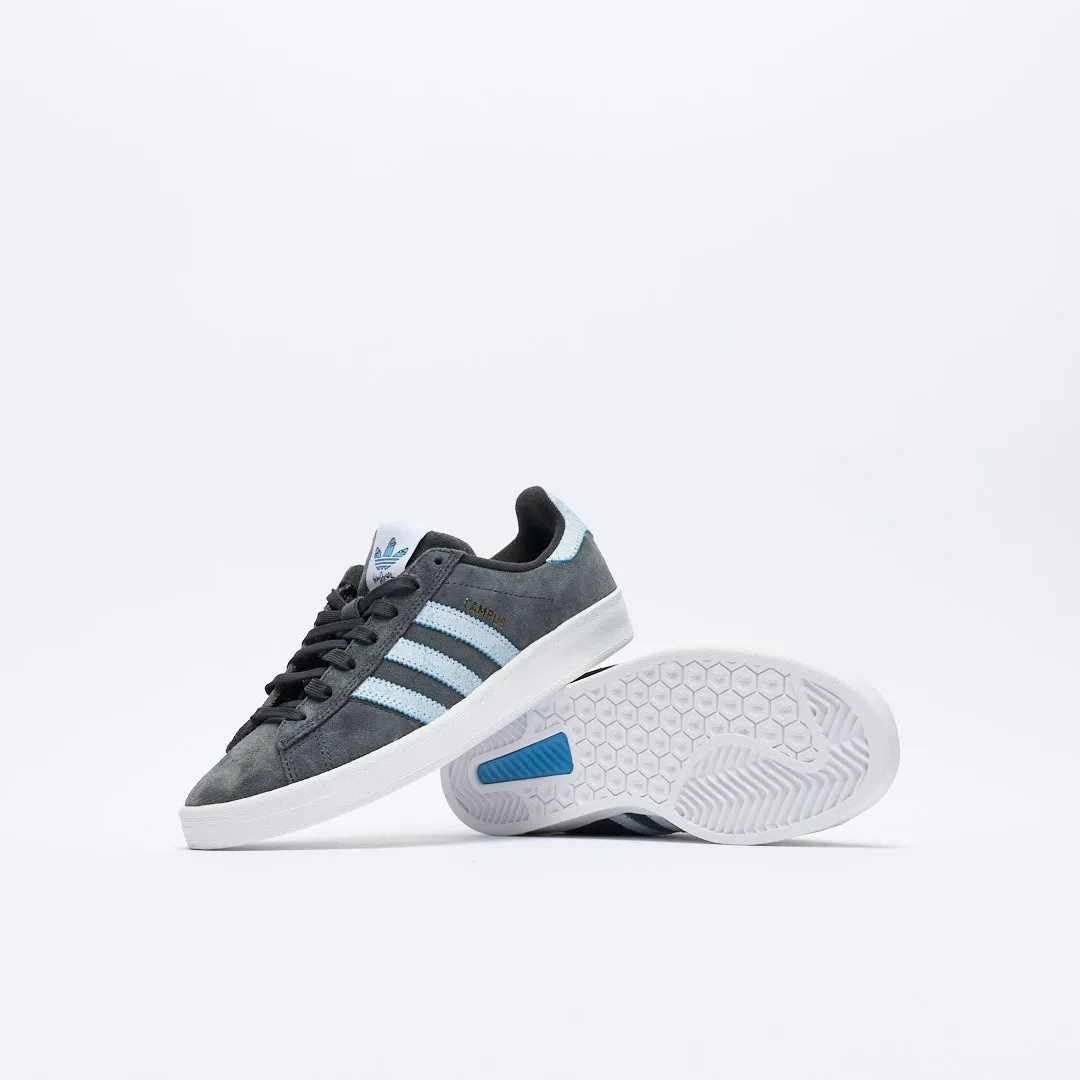 Adidas Skate - Campus ADV x Henry Jones (Carbon/Footwear White/Light Blue)