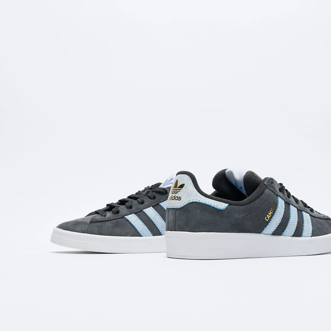 Adidas Skate - Campus ADV x Henry Jones (Carbon/Footwear White/Light Blue)