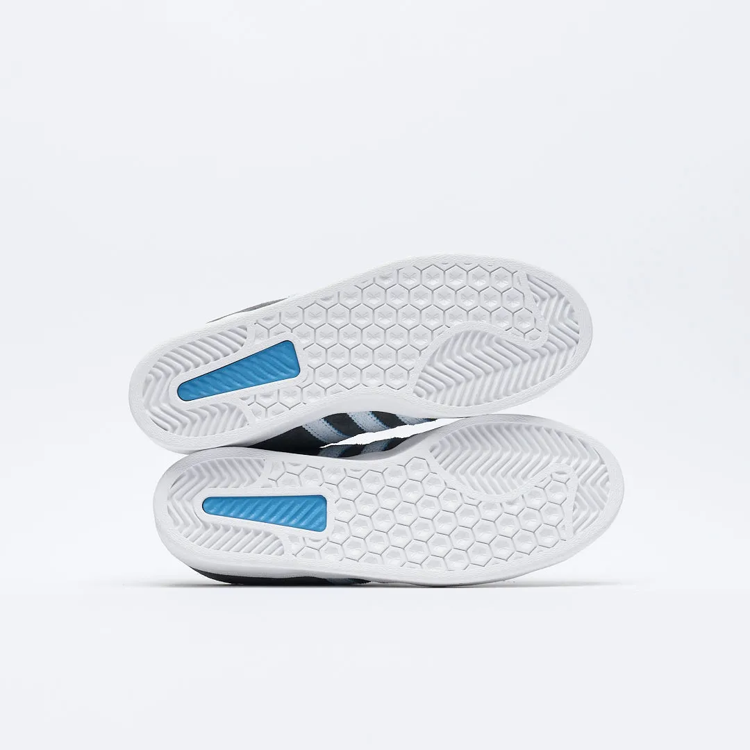 Adidas Skate - Campus ADV x Henry Jones (Carbon/Footwear White/Light Blue)