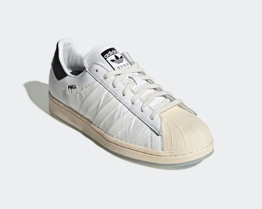 Adidas Superstar Taegeukdang Footwear White Core Black Ecru Tint HQ3612