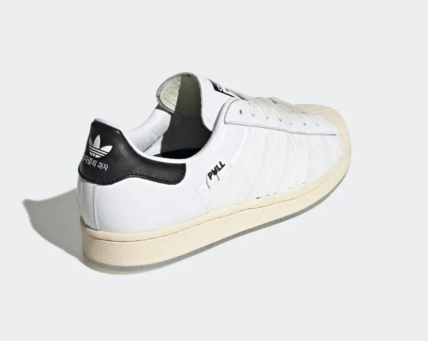 Adidas Superstar Taegeukdang Footwear White Core Black Ecru Tint HQ3612