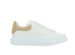 Alexander McQueen - Baskets oversize blanches et Camel