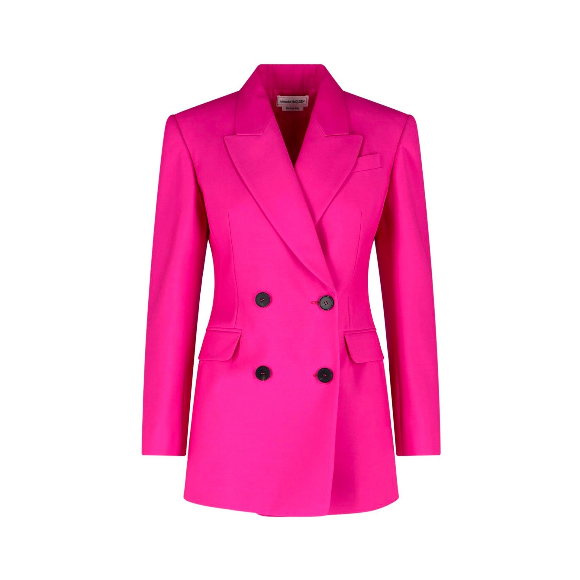 Alexander Mcqueen - Blazer in lana