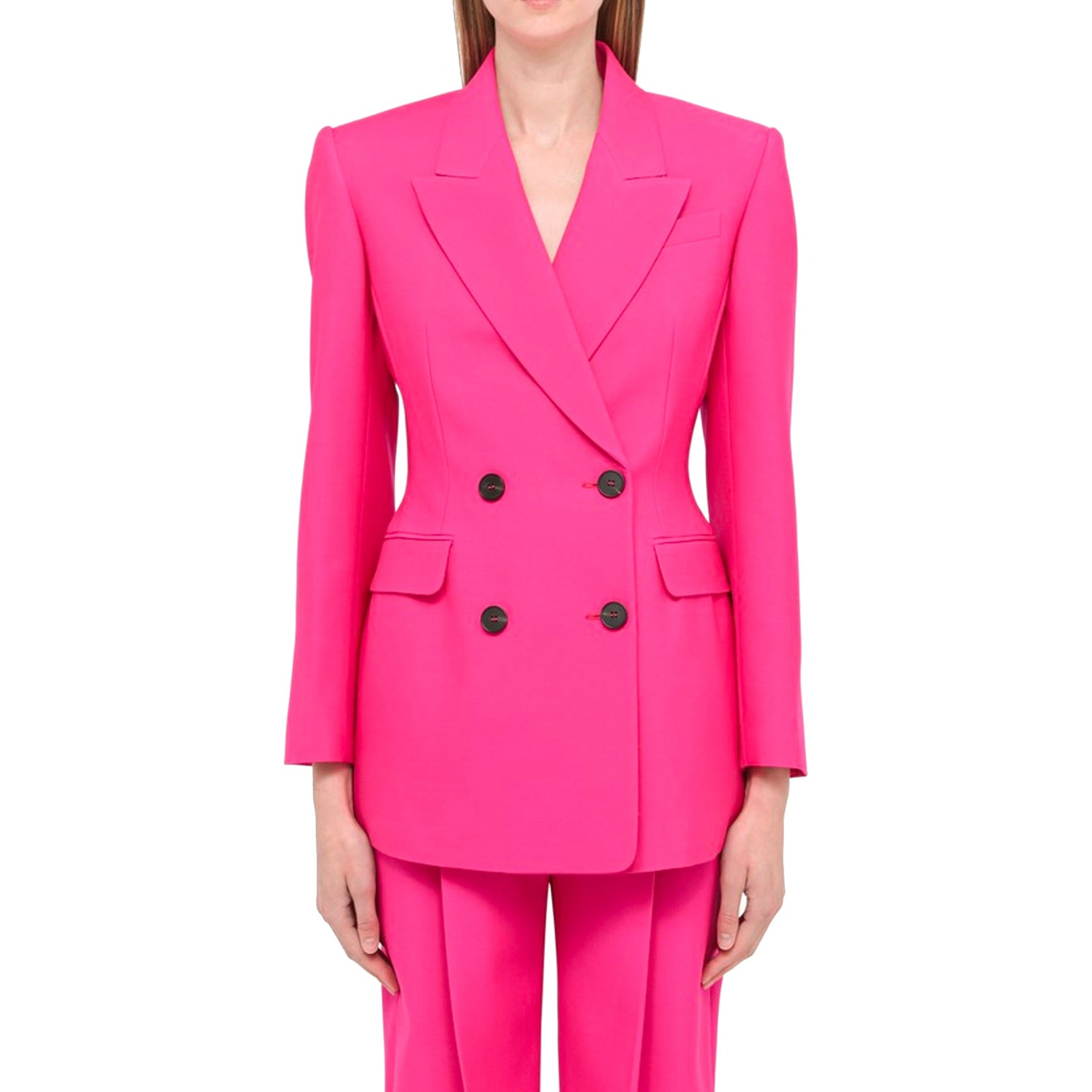 Alexander Mcqueen - Blazer in lana