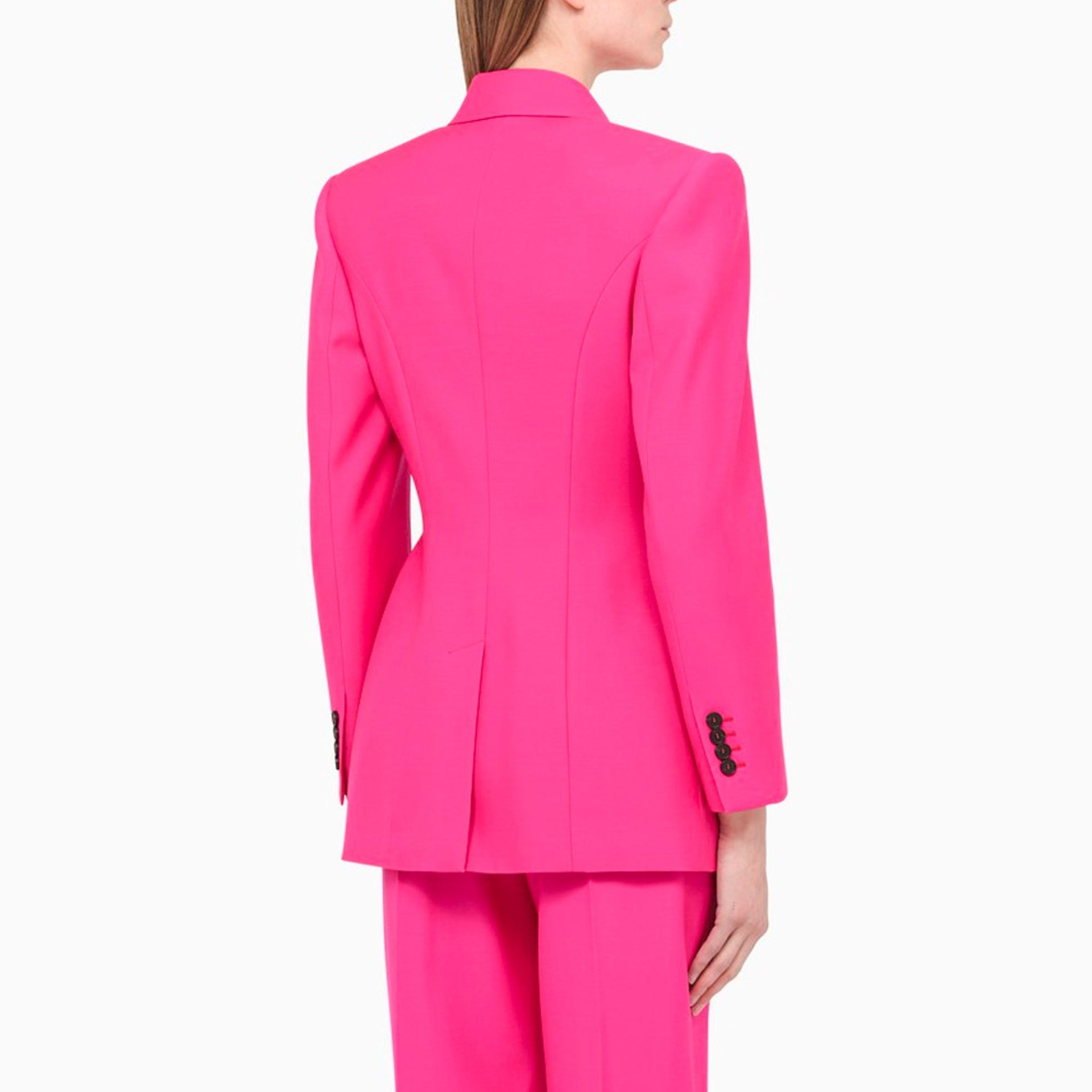 Alexander Mcqueen - Blazer in lana