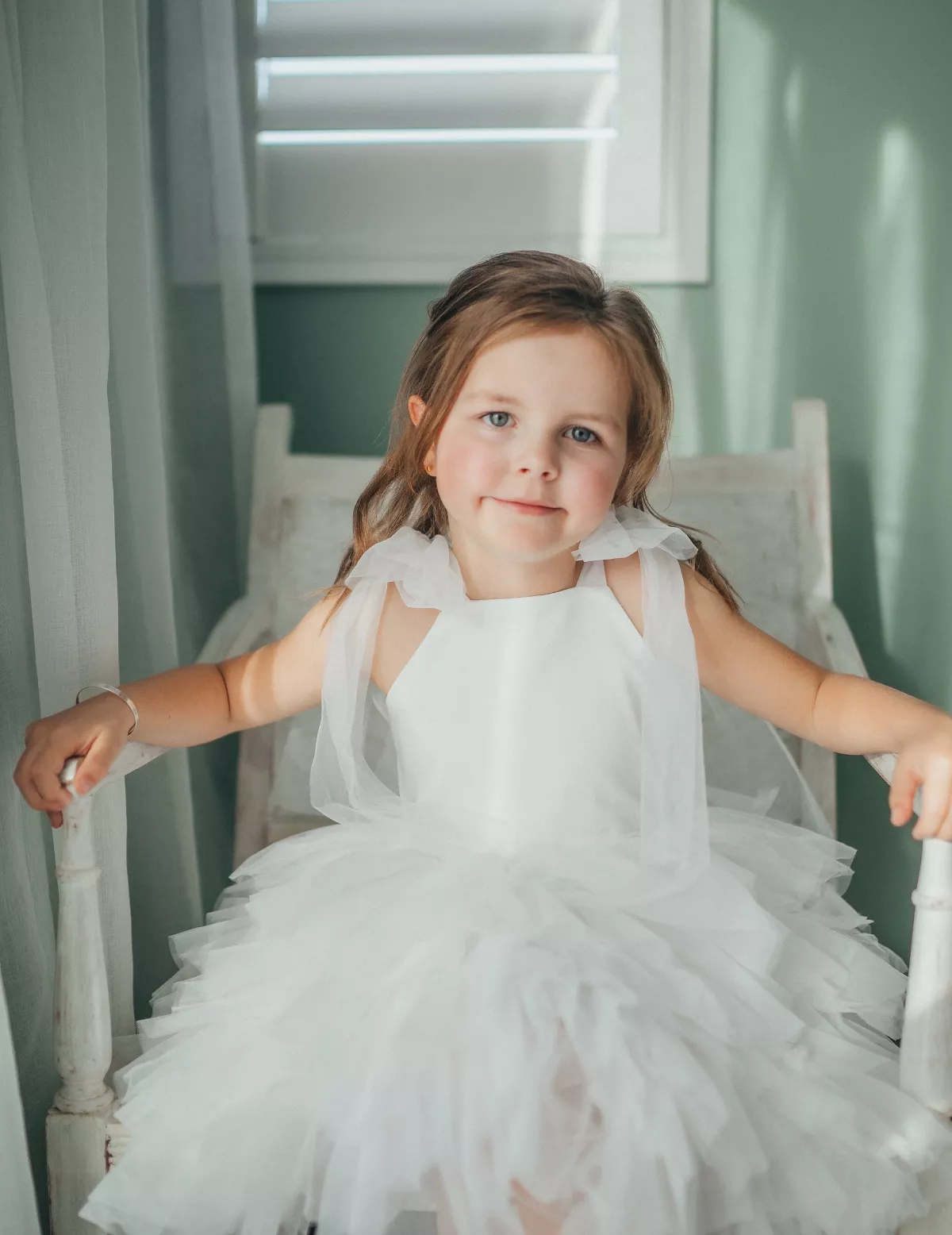 Alexandrina Special Occasion Party Tutu Dress