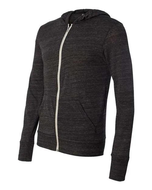 Alternative Men's Eco-Jersey Zip Hoodie