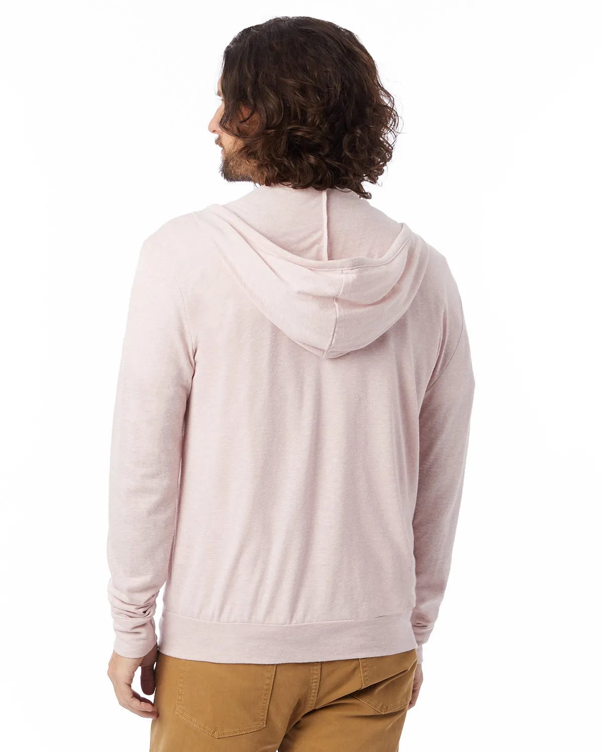 Alternative Men's Eco-Jersey Zip Hoodie