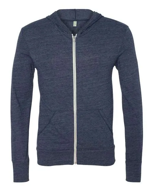 Alternative Men's Eco-Jersey Zip Hoodie