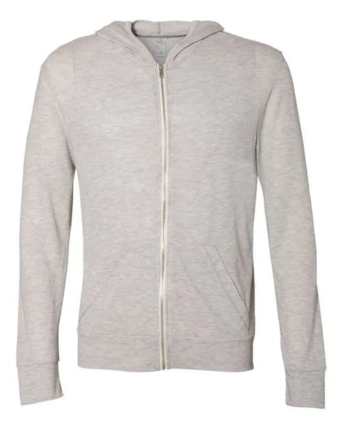 Alternative Men's Eco-Jersey Zip Hoodie