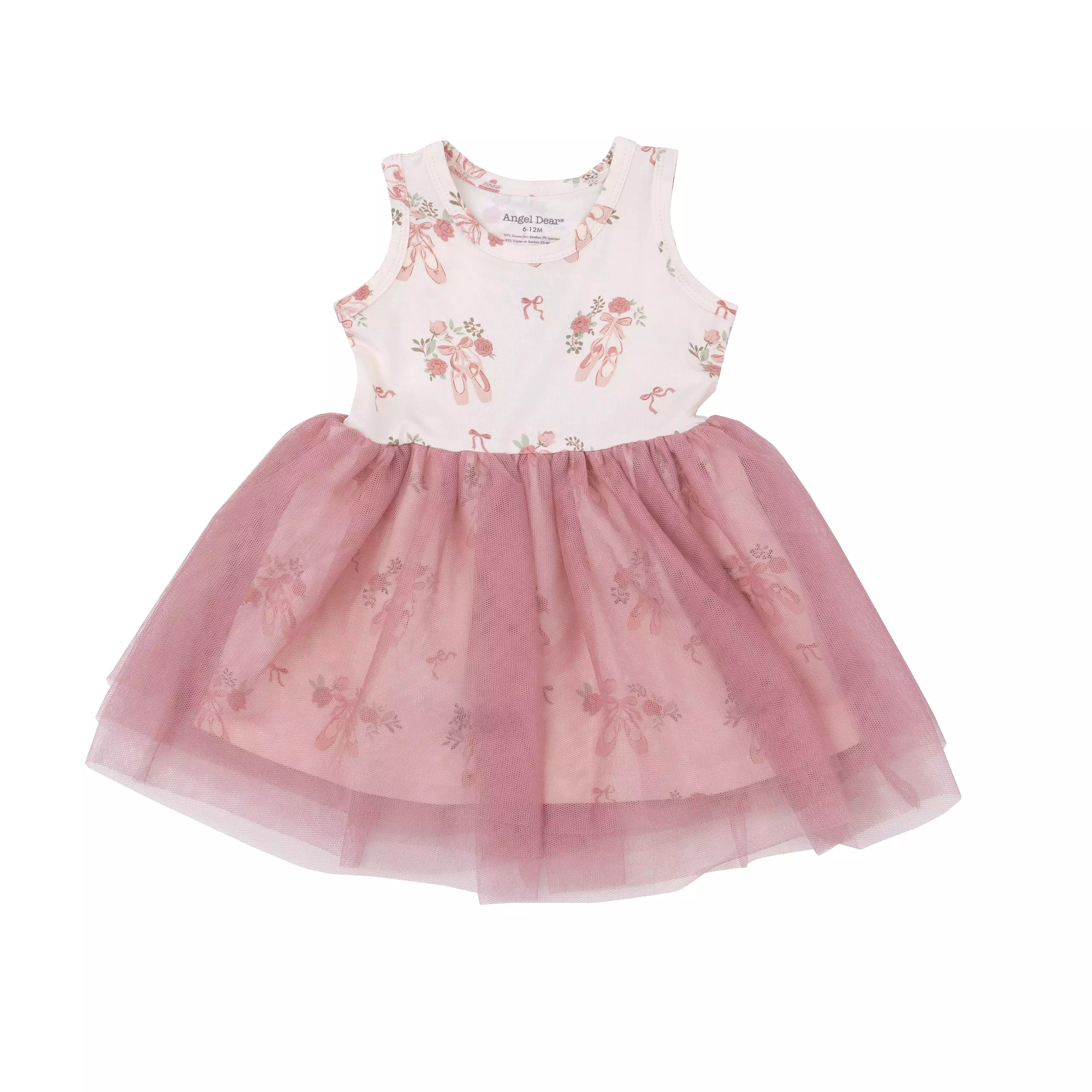 Angel Dear - Ballerina Smocked Tutu Dress