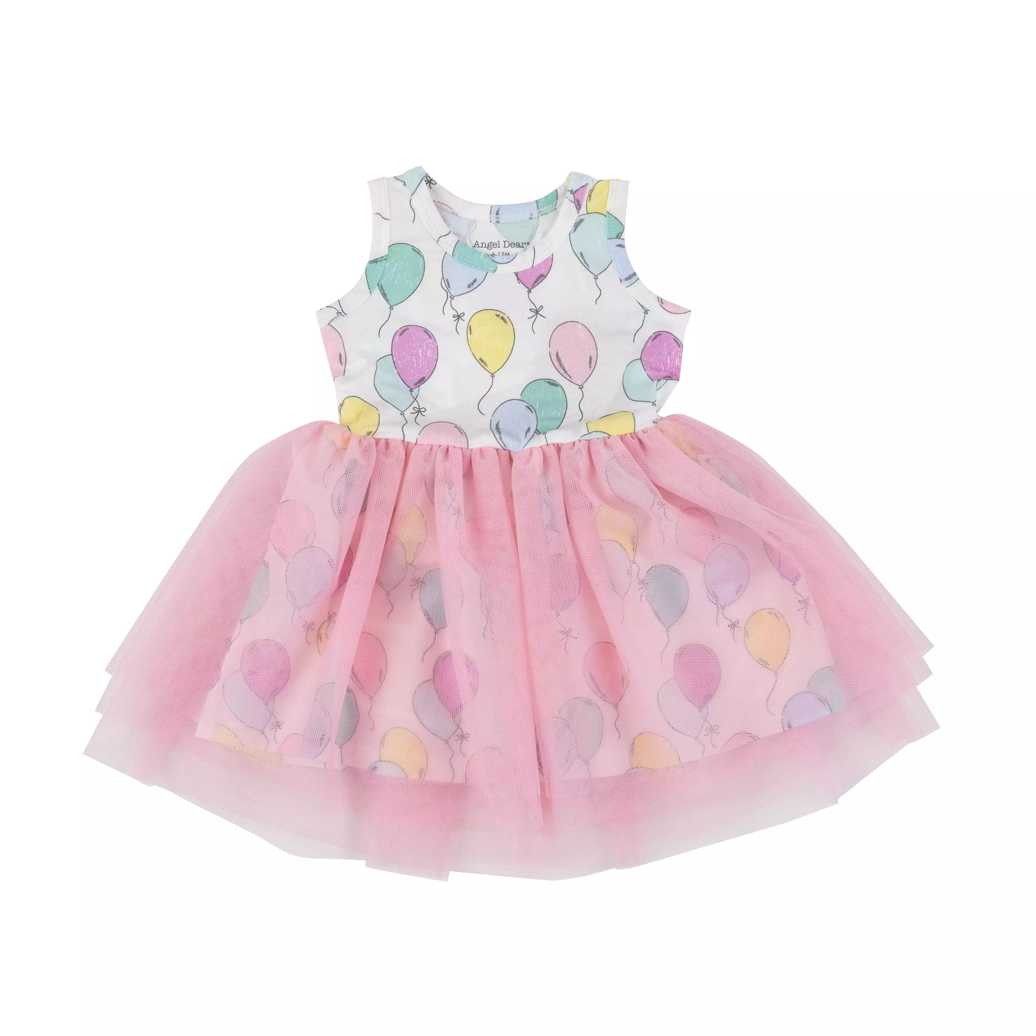 Angel Dear -  Balloons Twirly Tutu Dress