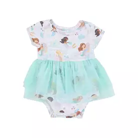 Angel Dear -  Magical Mermaids S/S Tutu Bodysuit Tutu Dress