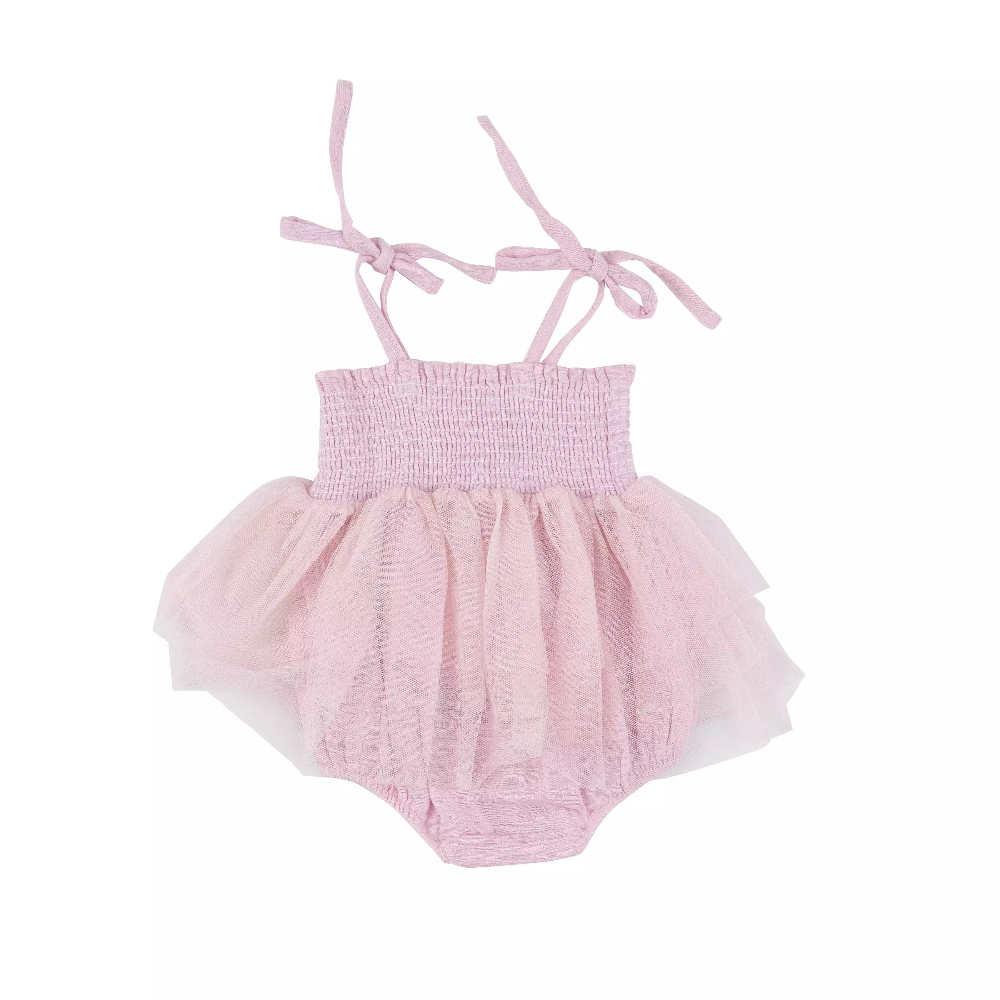 Angel Dear Solid Muslin Tutu Bubble - Ballet