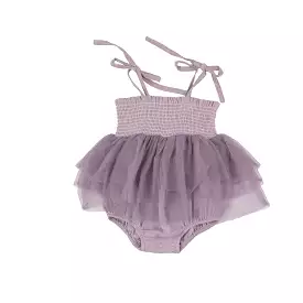 Angel Dear Solid Muslin Tutu Bubble - Dusty Lavender