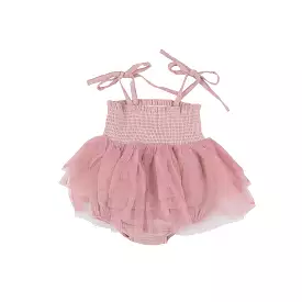 Angel Dear Solid Muslin Tutu Bubble - Dusty Pink