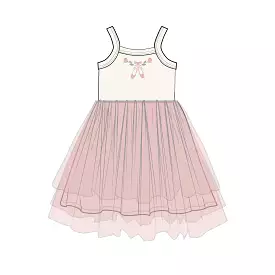 Angel Dear - Sugar Swizzle Rib Tank Tutu Dress