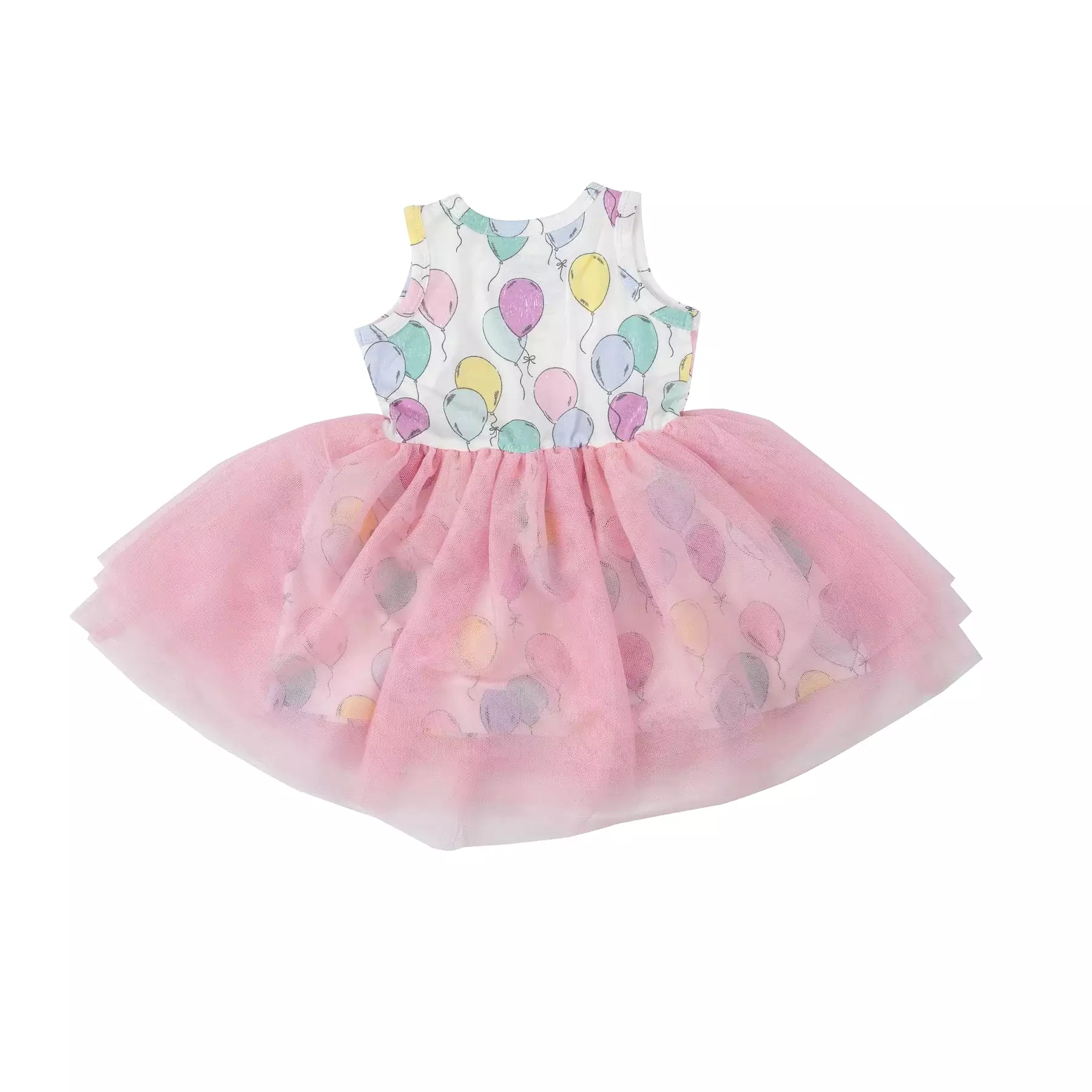 Angel Dear Twirly Tank Dress - Balloons