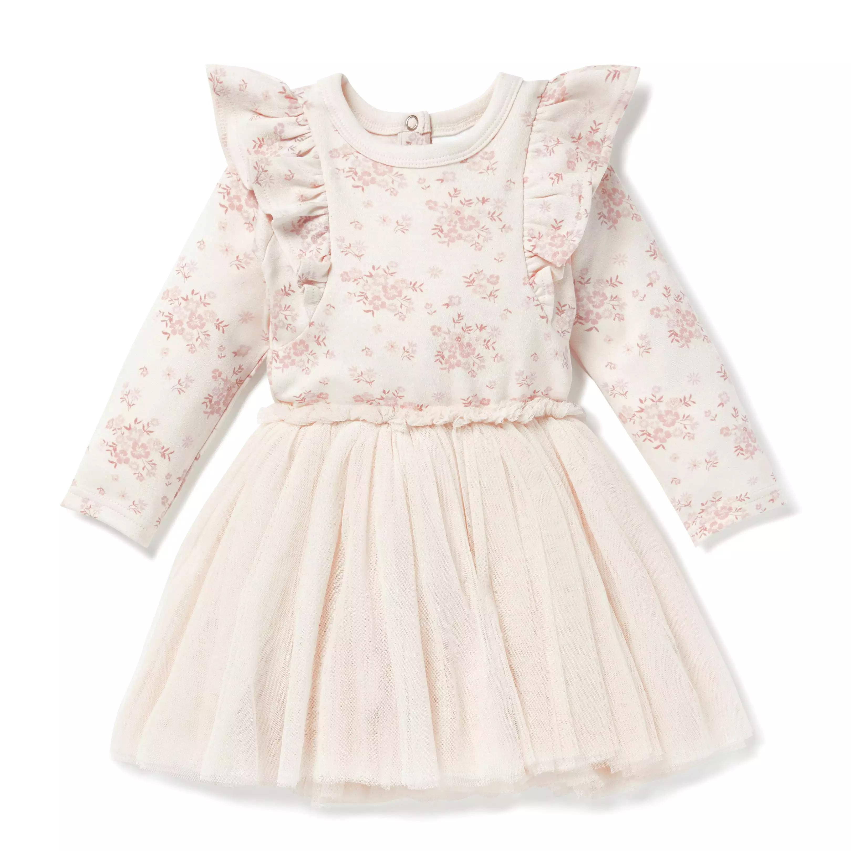 Aster & Oak Emmy Floral Tutu Dress