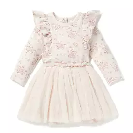 Aster & Oak Emmy Floral Tutu Dress