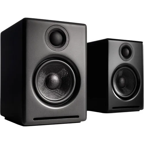 AUDIOENGINE A2+ BLUETOOTH HOME MUSIC SYSTEM - BLACK