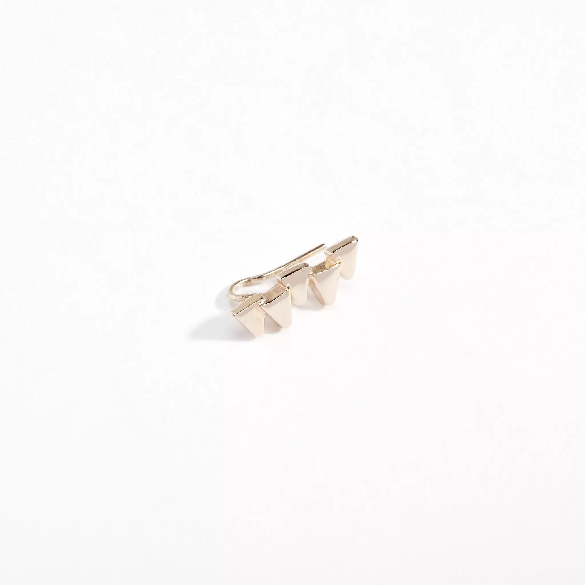 Aztec Ear Cuff (single), Rose Gold