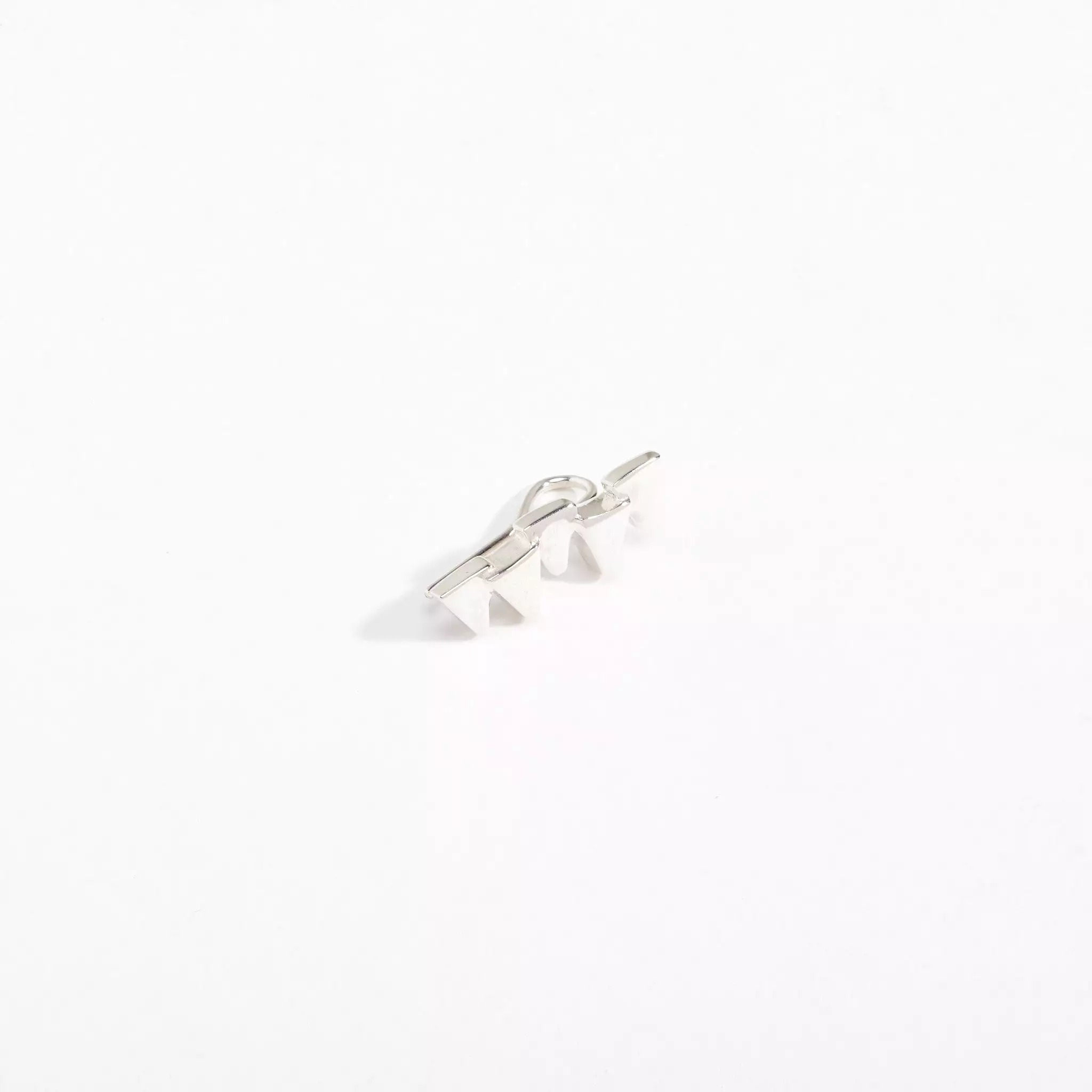 Aztec Ear Cuff (single), Silver