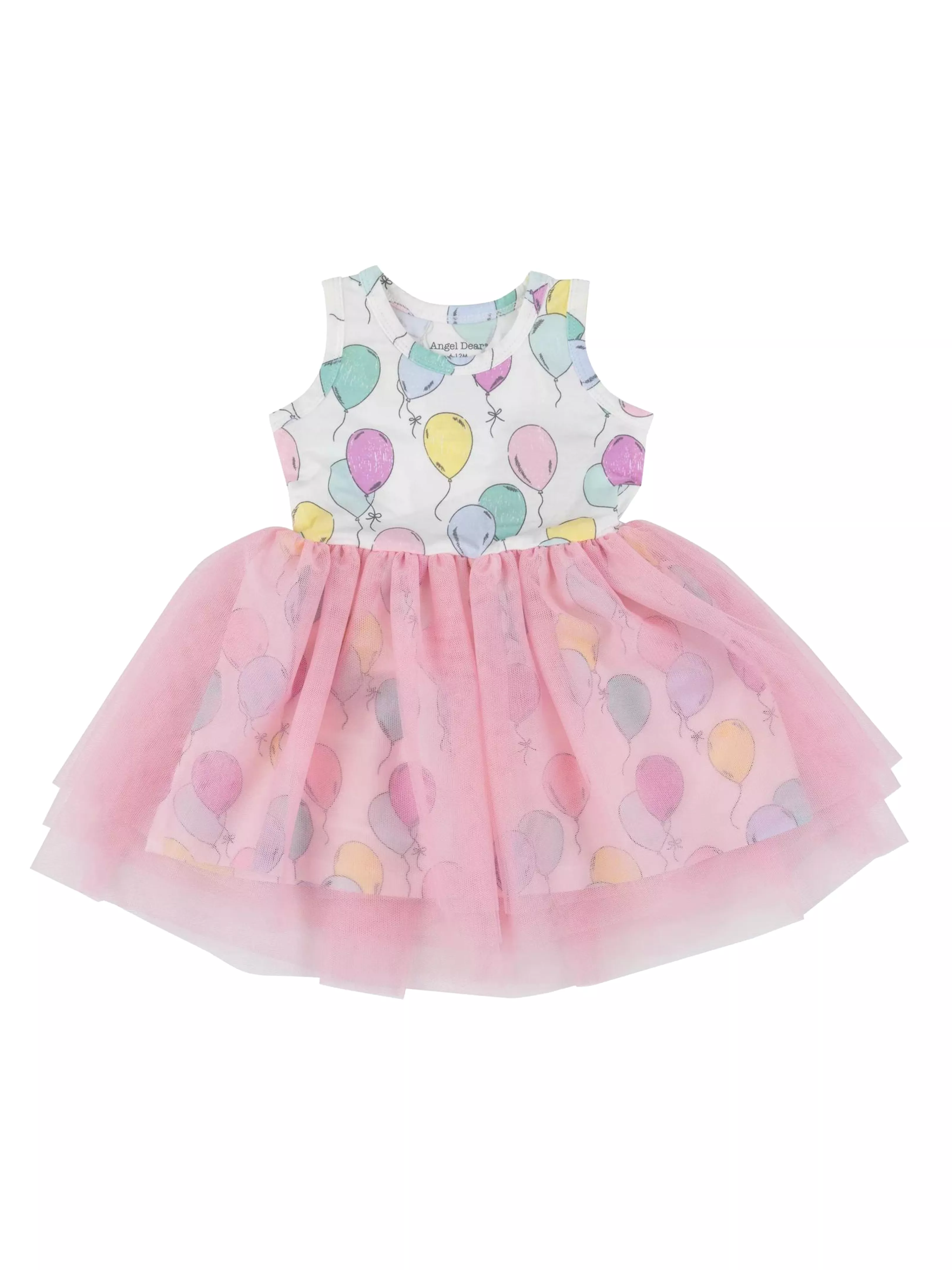 Balloons Twirly Tutu Dress