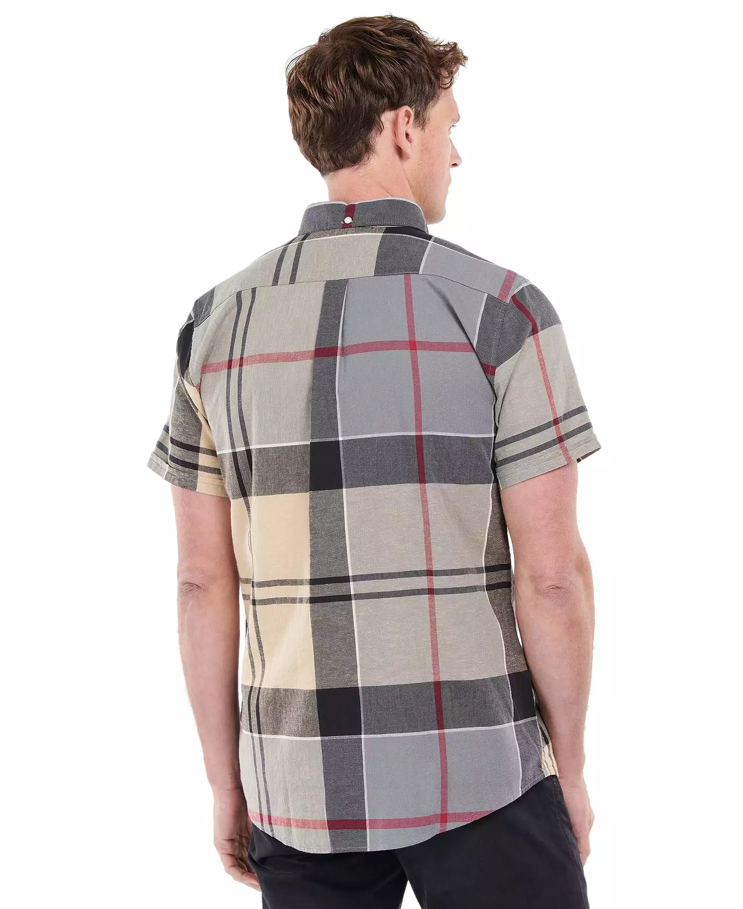 Barbour Men's Douglas Checked Shirt - Short Sleeved