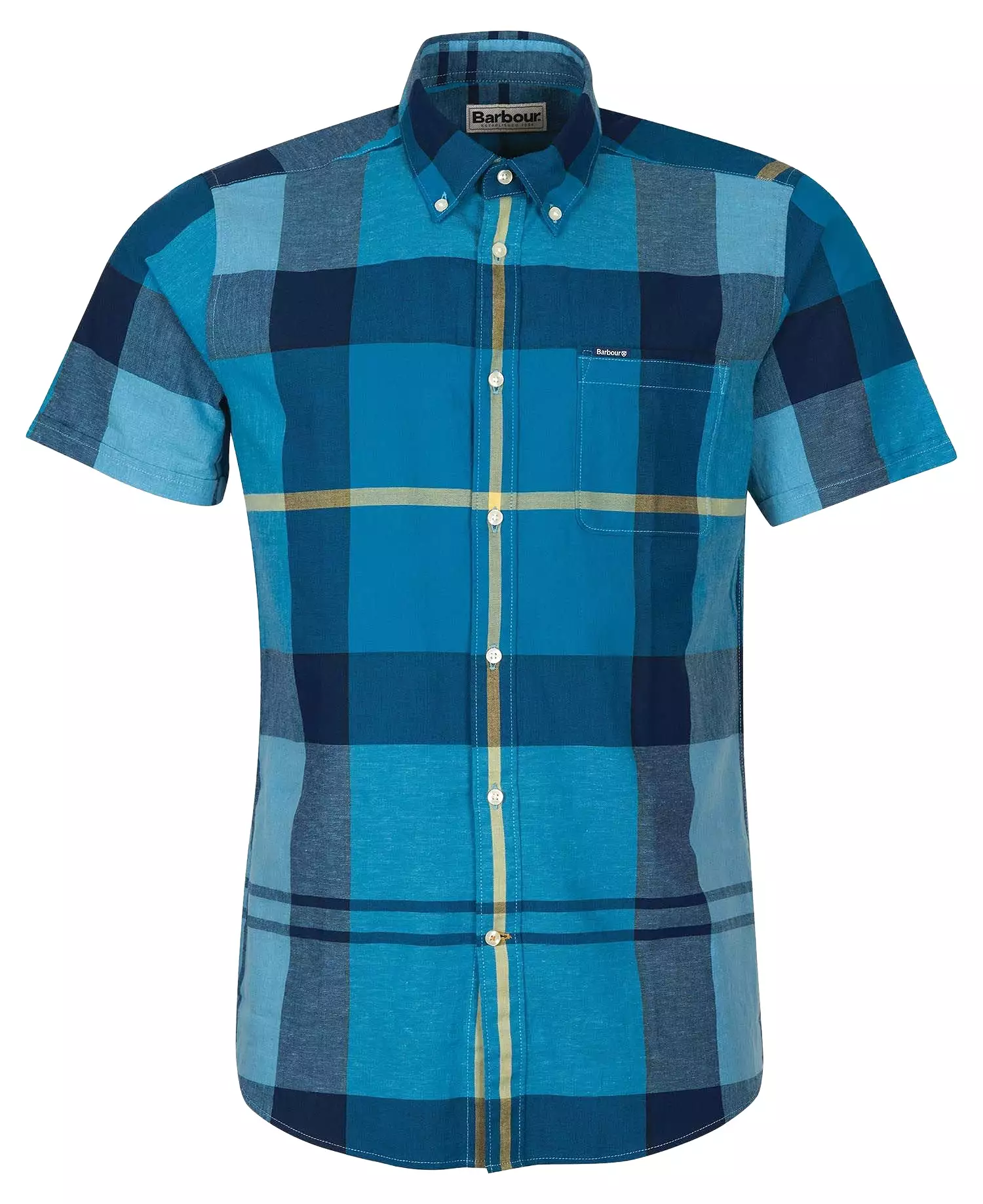 Barbour Men's Douglas Checked Shirt - Short Sleeved