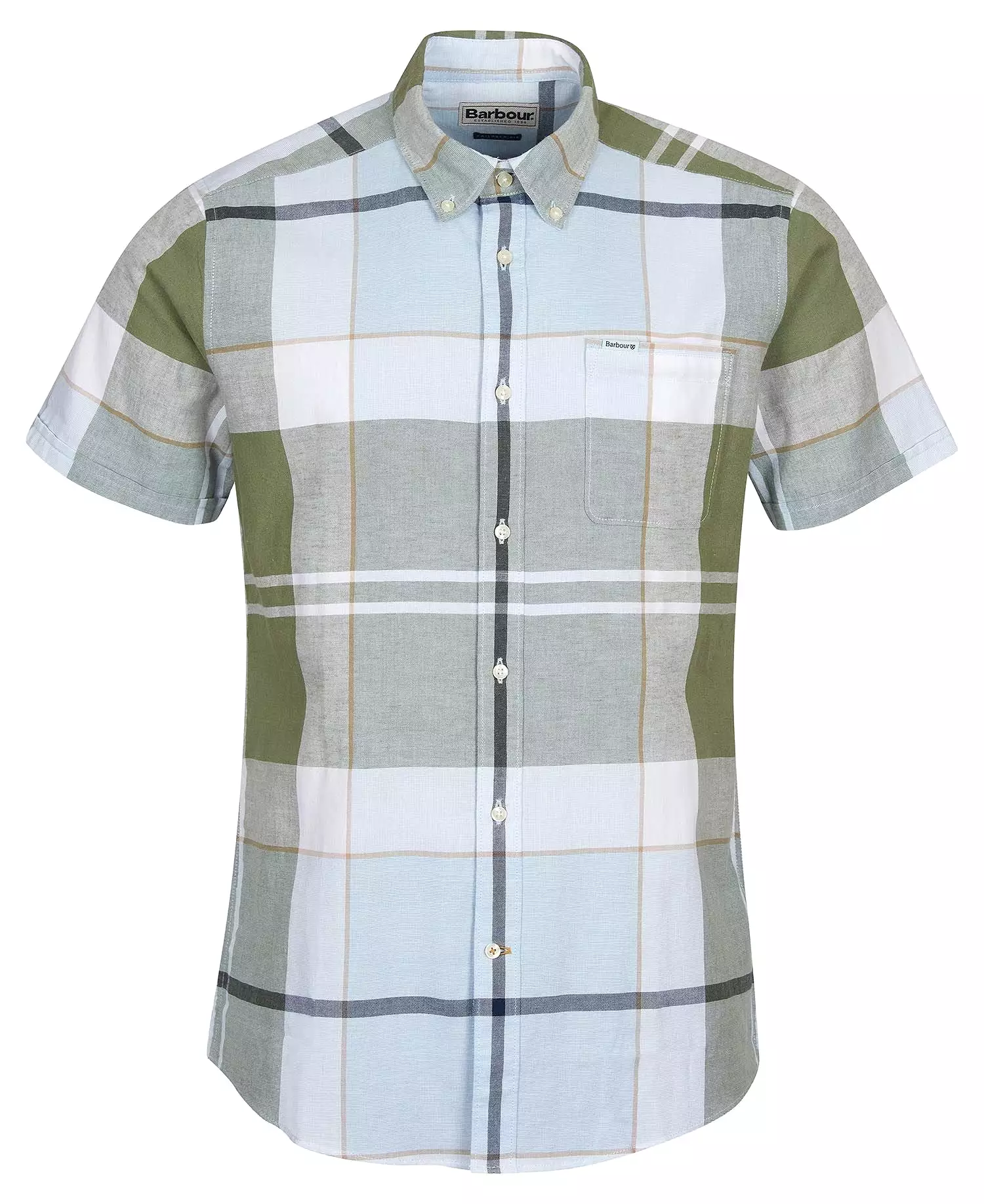 Barbour Men's Douglas Checked Shirt - Short Sleeved