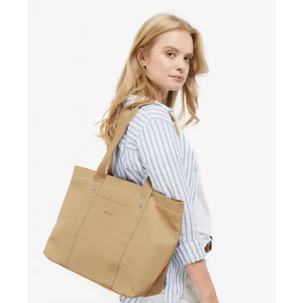 Barbour Olivia Tote Bag in Trench