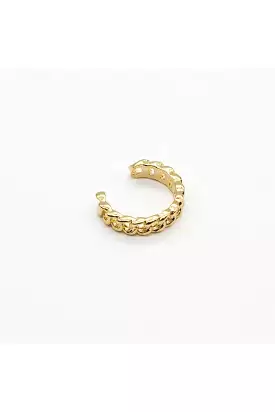 Bella Braided Ear Cuff