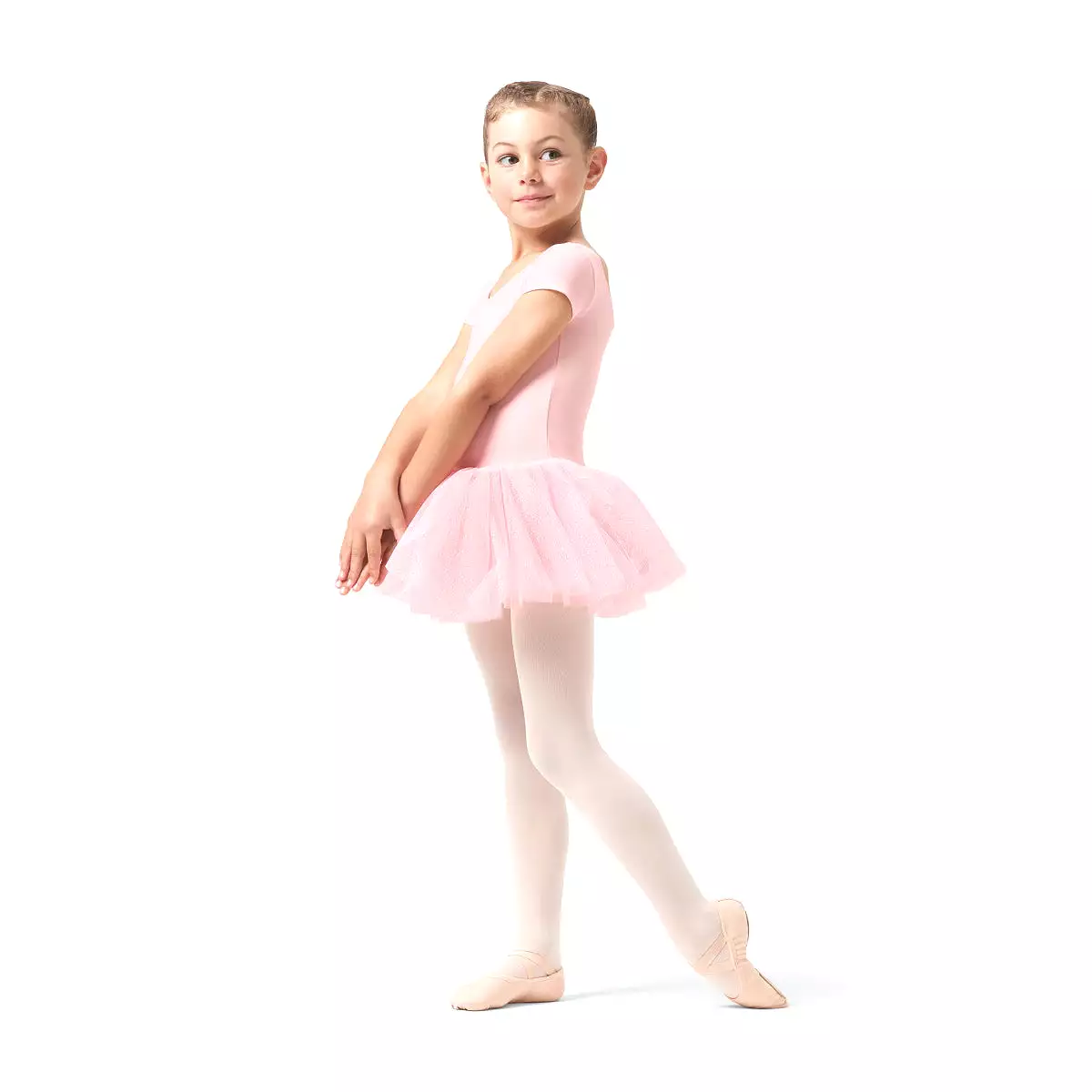 Bloch Clara Glitter Cap Sleeve Tutu Dress