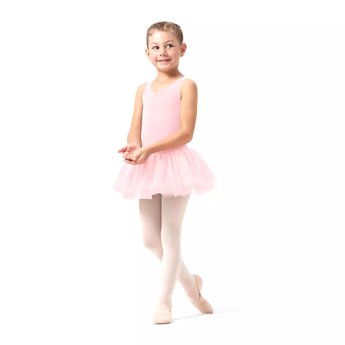 Bloch Tammy Glitter Tank Tutu Dress