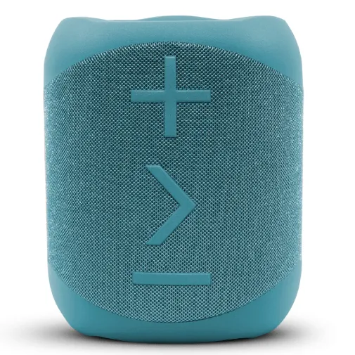 BlueAnt X1i Portable Bluetooth Speaker Compact 14W 10 Hours Play Time Ocean Blue