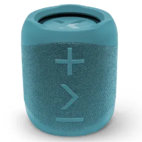 BlueAnt X1i Portable Bluetooth Speaker Compact 14W 10 Hours Play Time Ocean Blue