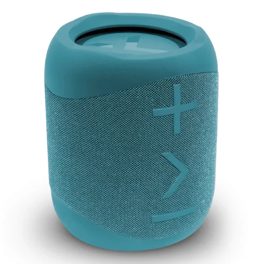 BlueAnt X1i Portable Bluetooth Speaker Compact 14W 10 Hours Play Time Ocean Blue