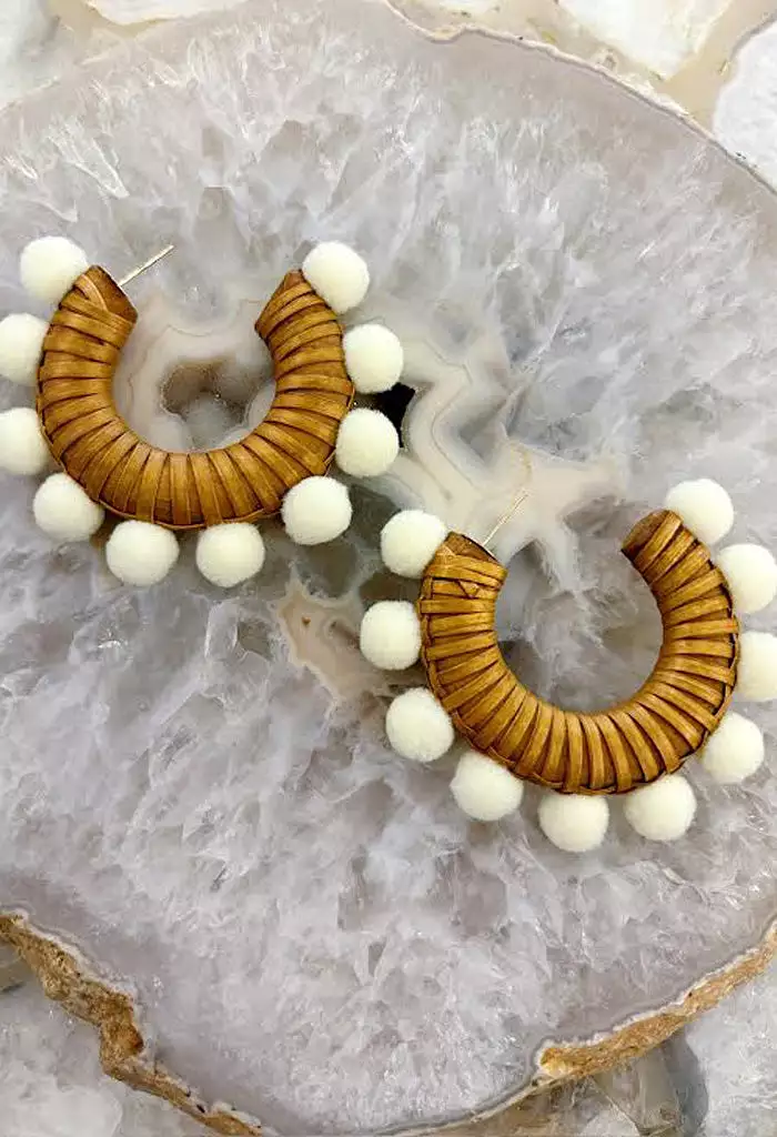 Bondi Earrings-Neutral