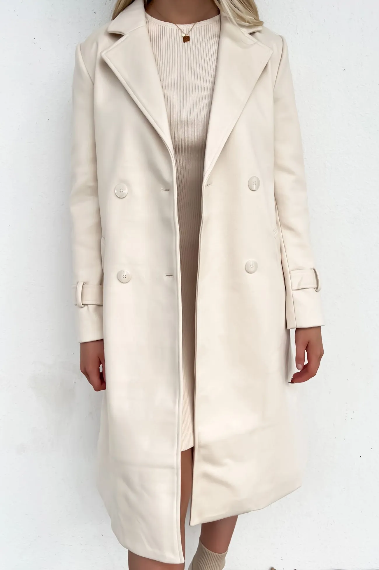 Bonnie Trench Beige